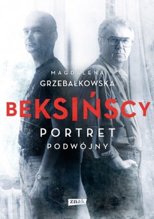 "Beksińscy. Portret podwójny" okładka