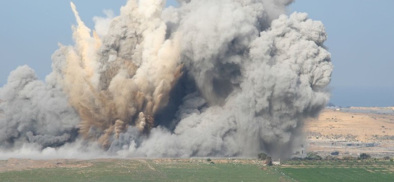 Atak sił izraelskich w Strefie Gazy. Hamas "traci cierpliwość"