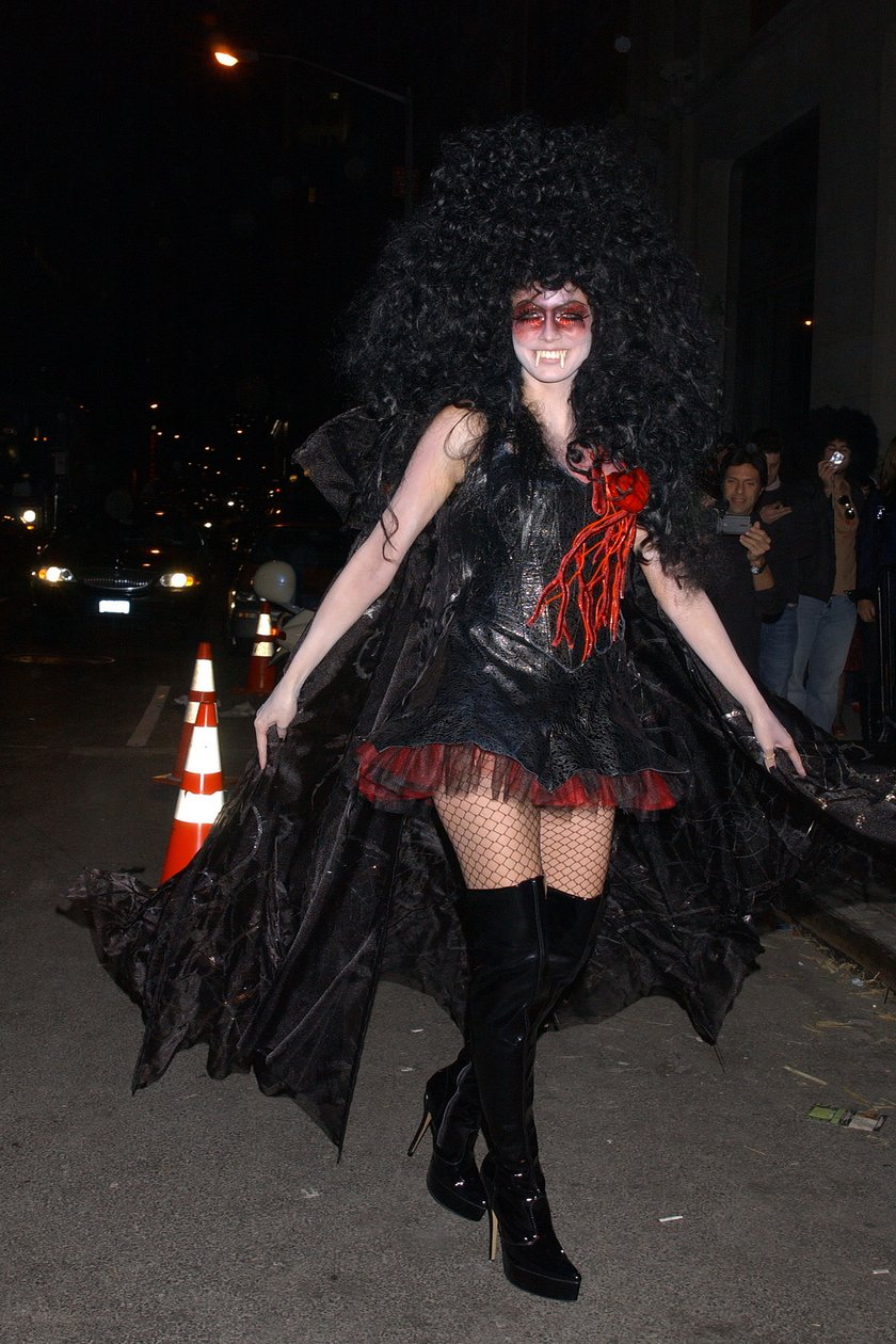 Heidi Klum Halloween 2005