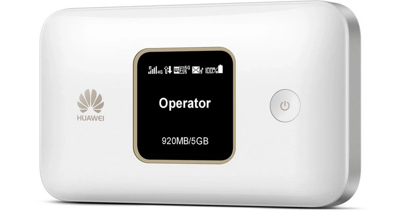 Modem LTE Huawei 5785 z teoretyczną przepustowością 300 Mb/s. Cena ok. 500 zł