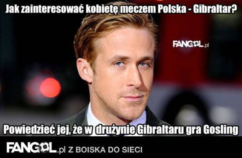 Memy po meczu Polska - Gibraltar 8:1. Galeria