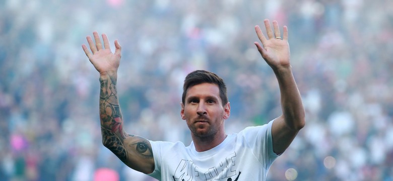 Lionel Messi zaprezentowany przed meczem ze Strasbourgiem [WIDEO]