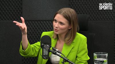 Aga Kaczorowska: Trudno było mnie zatrzymać 