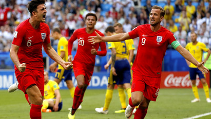 Furcsa módszerrel készülnek az angolok világbajnoki elődöntőre – videó