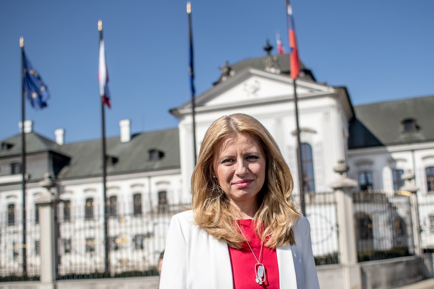 Zuzana Čaputova pobedila je na predsedničkim izborima održanim u martu u Slovačkoj