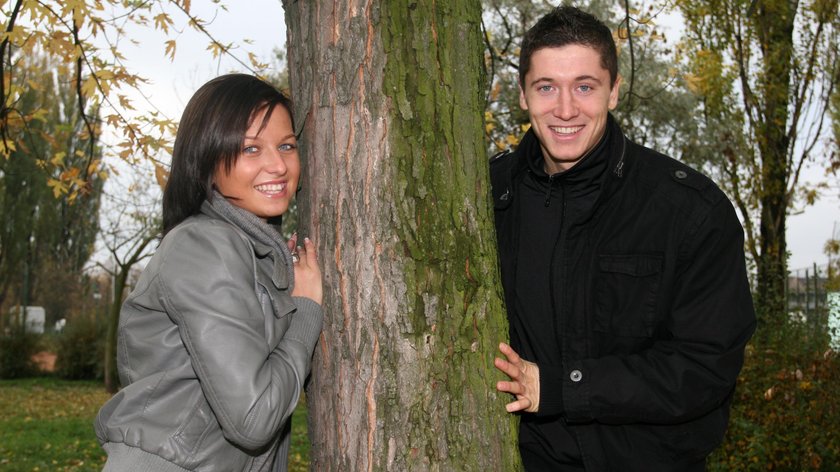 Anna i Robert Lewandowscy