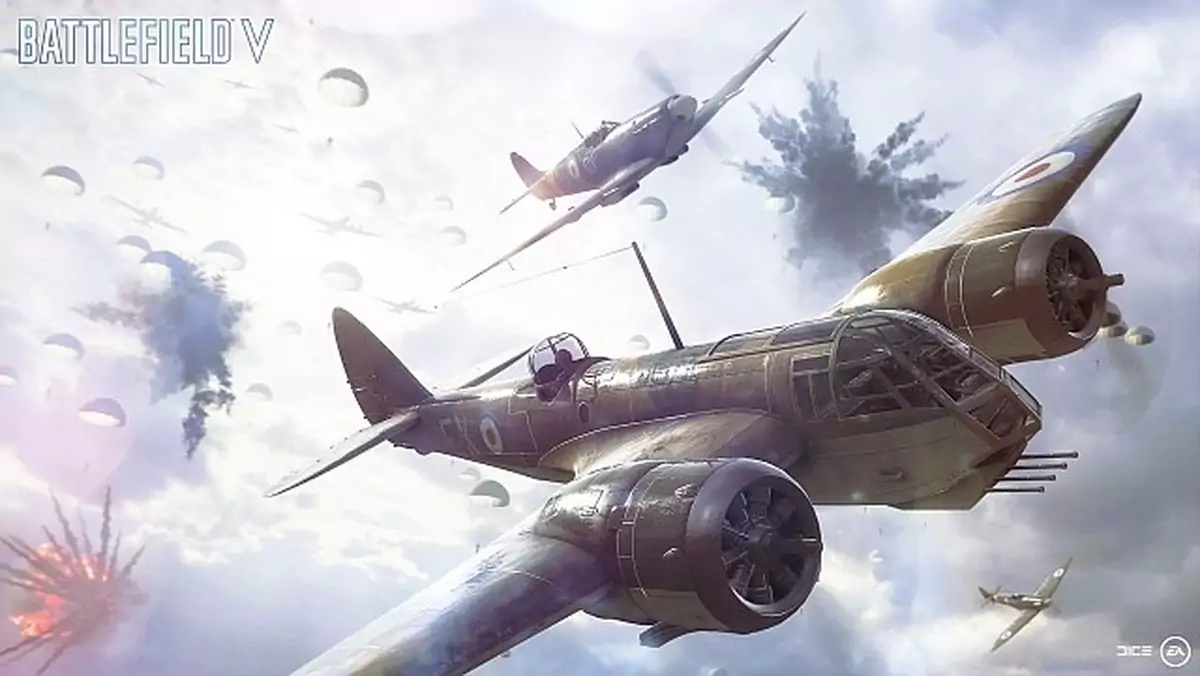 Battlefield V - DICE ujawnia nowy tryb rozgrywki: Airborne