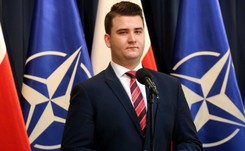 Bartłomiej Misiewicz bez prawa jazdy. 'Do Rzeczy': Drogówka była bezlitosna