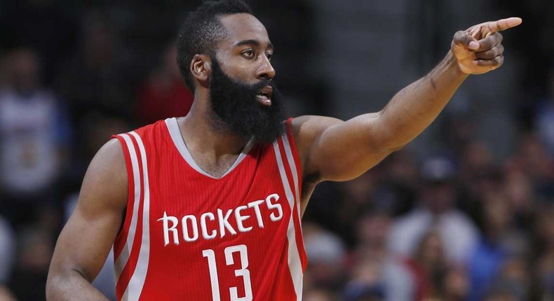 James Harden will make an average salary of $38.0 million over the next 6 seasons.