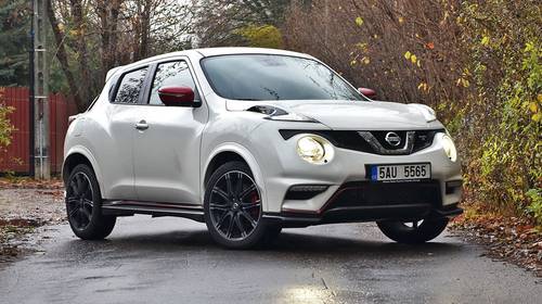 Nissan Juke Nismo Rs Dlugi Dystans Czesc 1