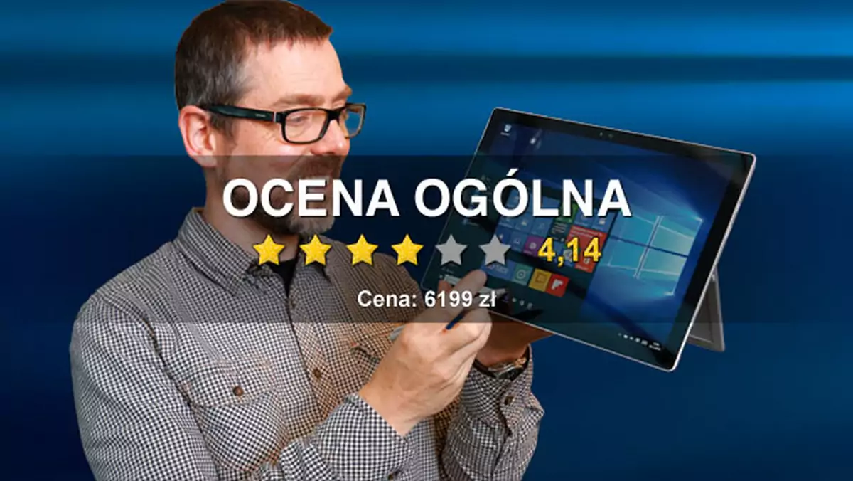 Microsoft Surface Pro 4 - więcej niż tablet