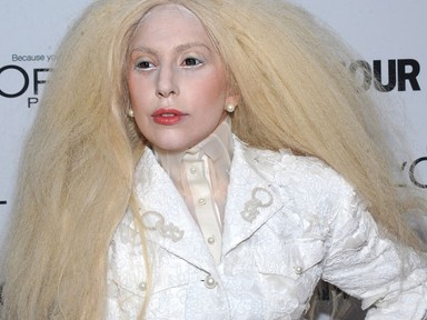 Top 20: Lady Gaga legemlékezetesebb frizurái