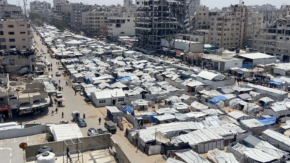 Uništenje infrastrukture stvorilo idealno okruženje za razmnožavanje glodara i širenje zaraza, kaže Palestinsko društvo za medicinsku pomoć za BBC na arapskom | Foto: BBC