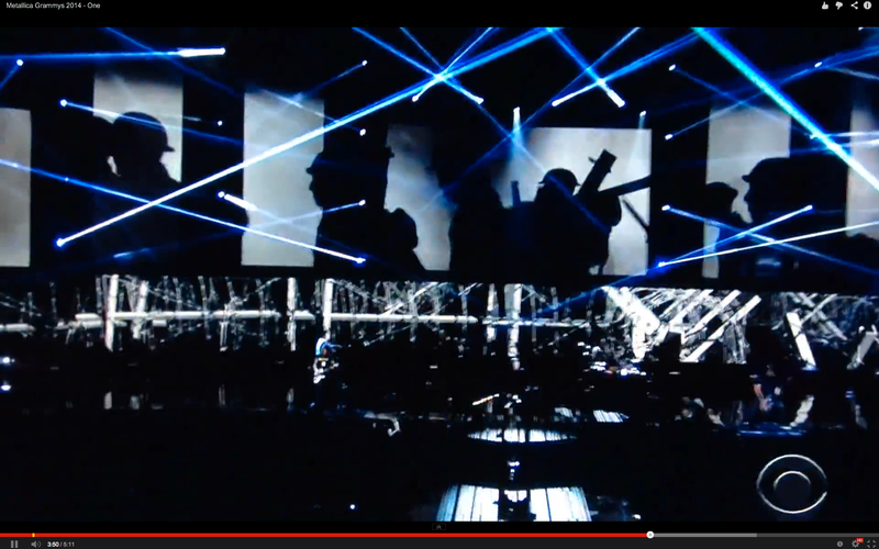 Metallica i Lang Lang na gali Grammy 2014