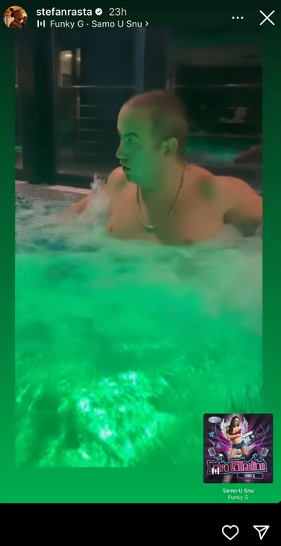 Rasta skinuo dredove