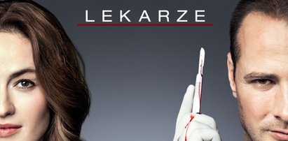 Czołówka serialu "Lekarze". Podobna do...