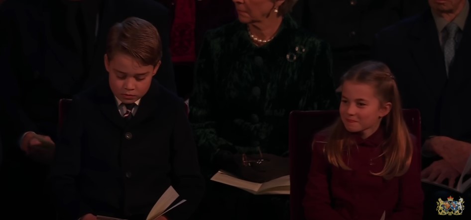 Charlotte rozprávanie duchovného pobavilo.