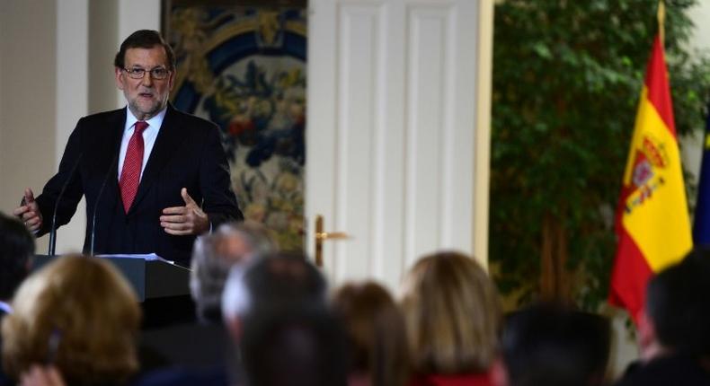 Spanish Prime Minister, Mariano Rajoy said Brexit posed a severe threat to the country's recovering economy, and made a plea for cohesion in Europe