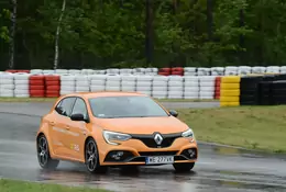 Renault Megane R.S. Trophy i Alpine A110 na Torze Modlin