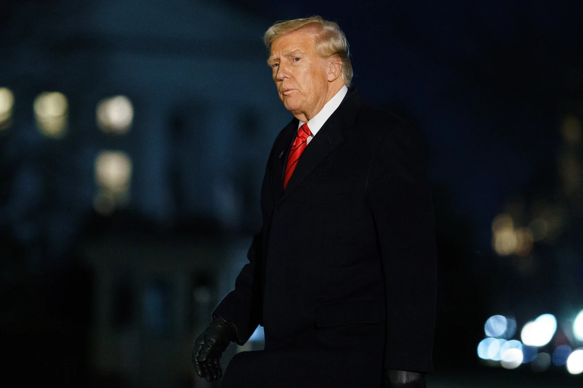 Tajemnicze drony nad New Jersey. Donald Trump zmienia zdanie