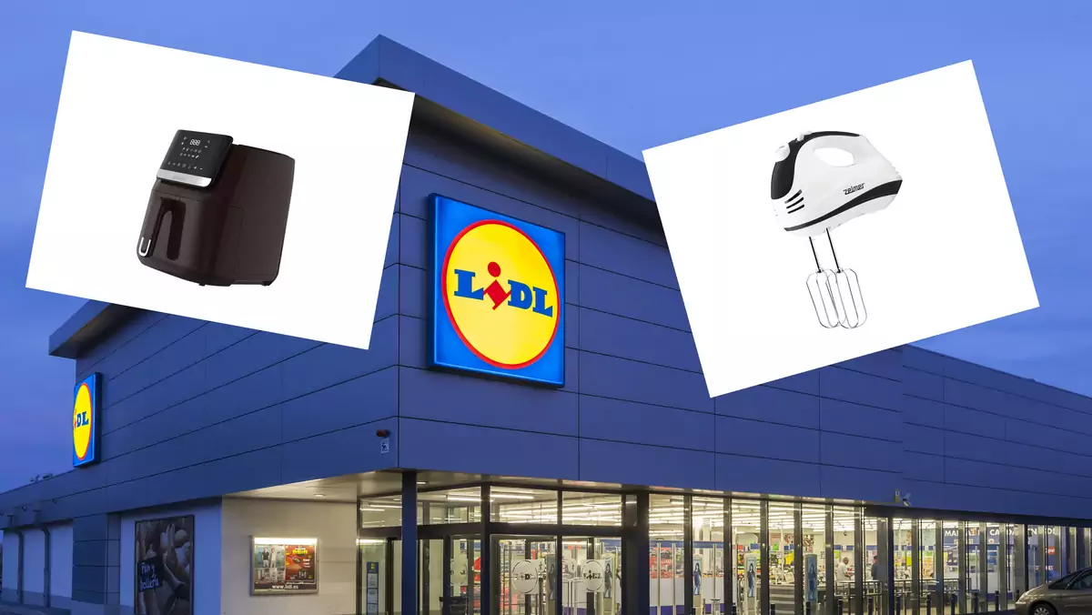 Lidl przecenia AGD