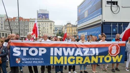 race, rasistowskie hasła i ostre słowa. rząd komentuje marsze konfeder