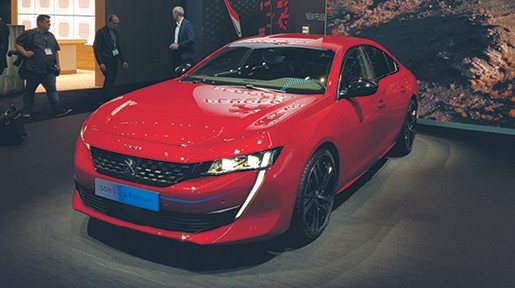 Peugeot 508