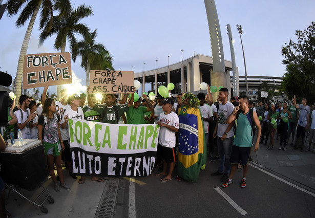 Klub Chapecoense kompletuje nową drużynę