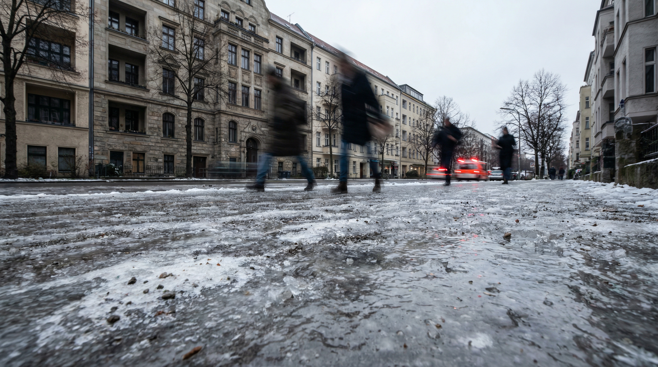 Berliner Kliniken am Limit: BG Unfallkrankenhaus meldet 30-40 Glätte-Verletzte täglich