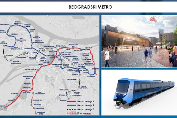 Metro bez vozača stiže u Beograd: Francuski Alstom gradi sistem vredan skoro milijardu evra! 32 automatska voza i 15 stanica u prvoj fazi