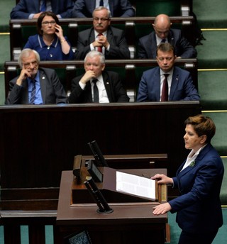 Szydło w Sejmie: Dzieci są bezpieczne. Zadłużenie CZD wygenerował poprzedni rząd