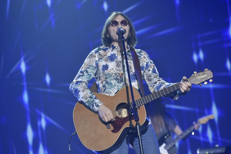 Janusz Yanina Iwański podczas koncertu 'Pejzaż bez Ciebie'