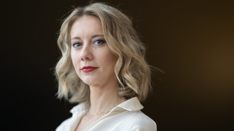 Europoslanyňa Progresívneho Slovenska Lucia Yar