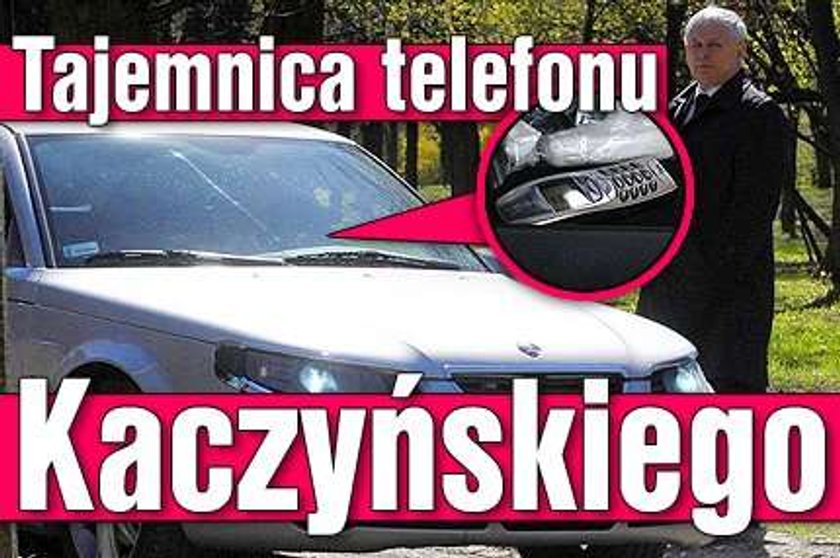 Tajemnica telefonu Kaczyńskiego