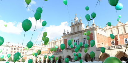 Balony nadziei opanowały krakowskie niebo