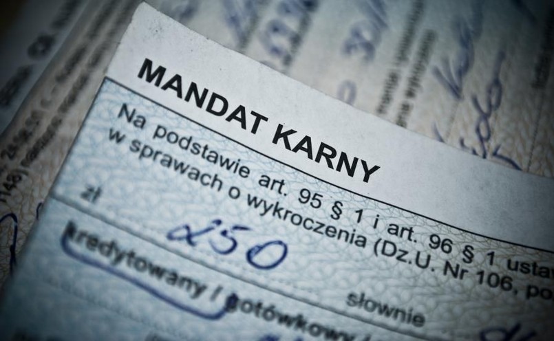 Mandat karny