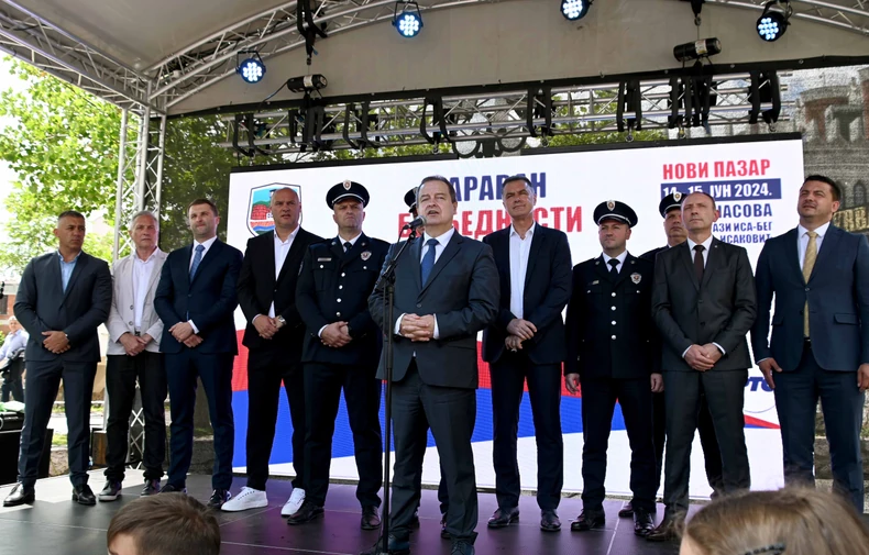 Ministar Ivica Dačić 