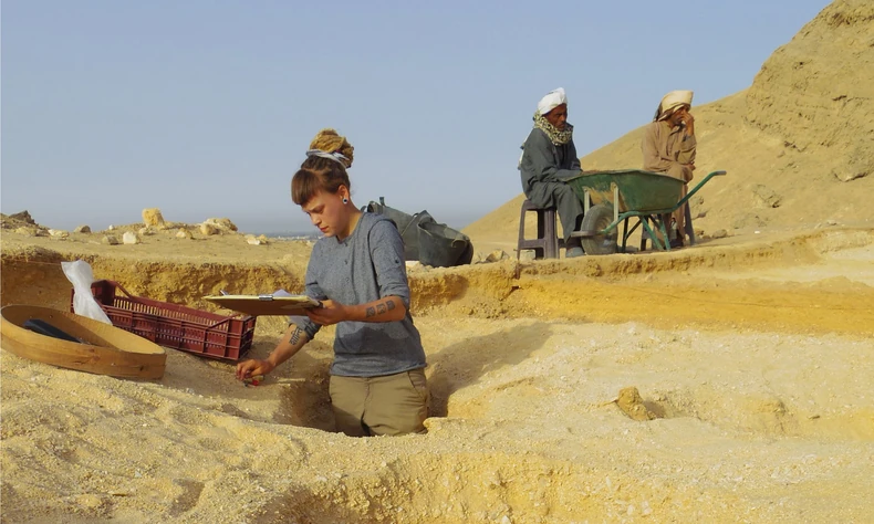 Iskopavanje grobova u Amarni