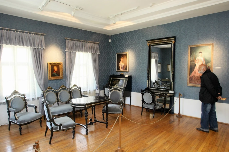 Konak je građen od 1831. do 1834. godine