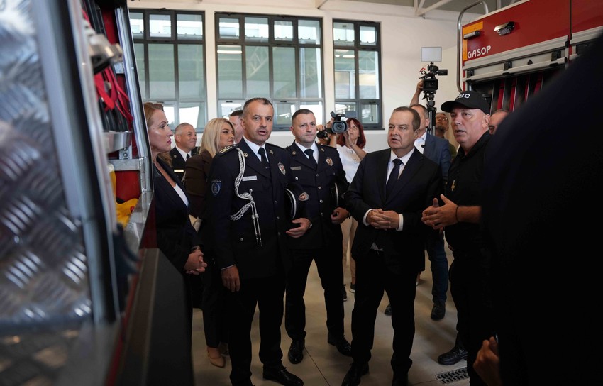 Svečano obeležen Dan Sektora za vanredne situacije MUP-a Srbije