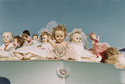 William Eggleston, "Dolls on Cadillac, Memphis" (1972)