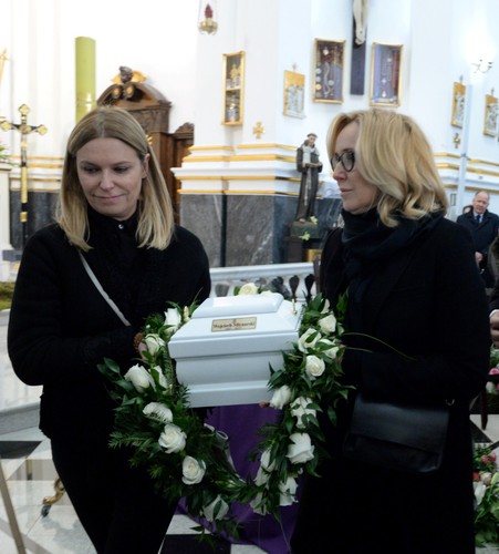 POGRZEB WOJCIECHA MŁYNARSKIEGO