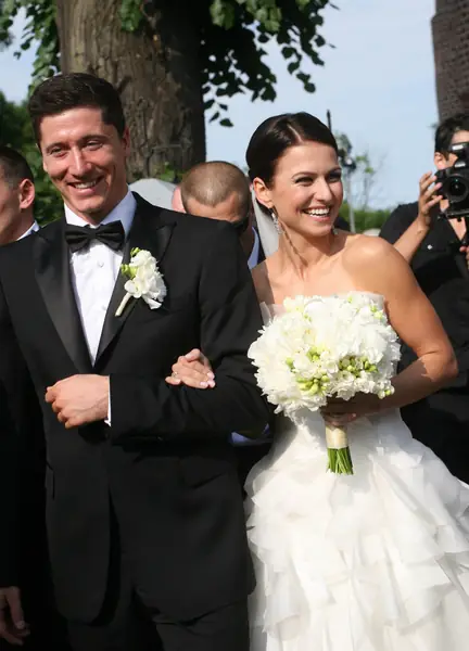 Anna i Robert Lewandowscy / East News