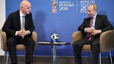 MŚ 2018: Gianni Infantino potwierdził gotowość organizacyjną Rosjan