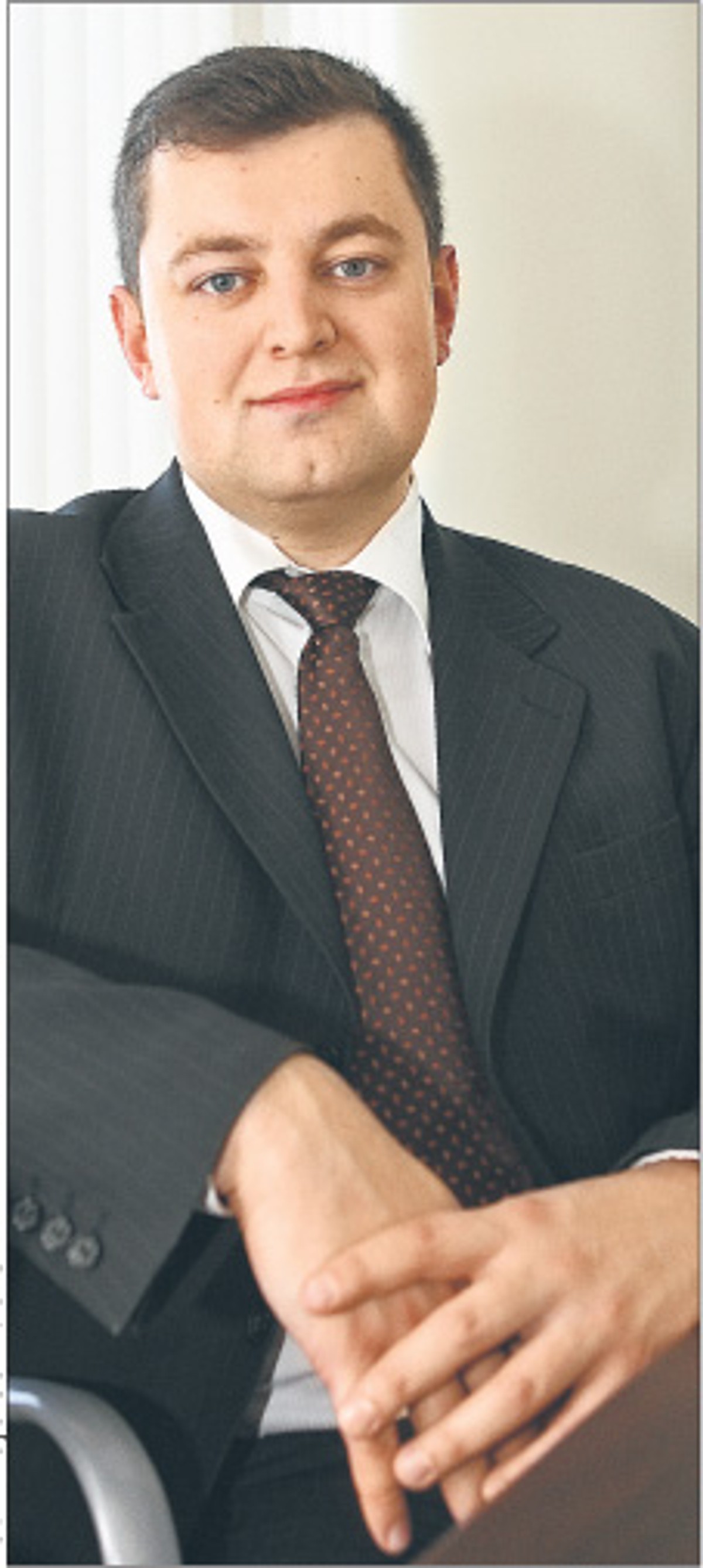 Paweł Satkiewicz, konsultant w Doradztwo Podatkowe WTS & SAJA Fot. Wojciech Górski