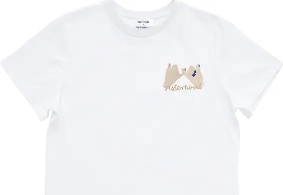 T-shirt "Sisterhood" by Ofeminin x Momu Warsaw