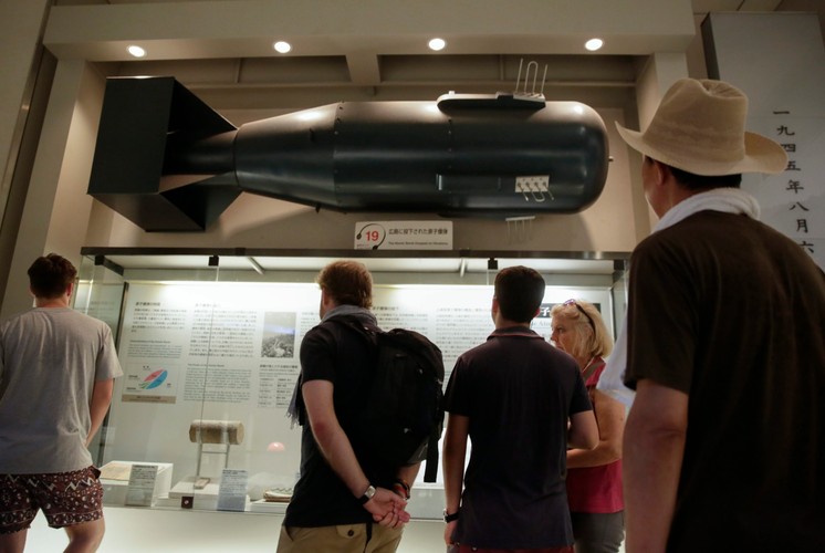 70 rocznica ataku na Hiroszimę