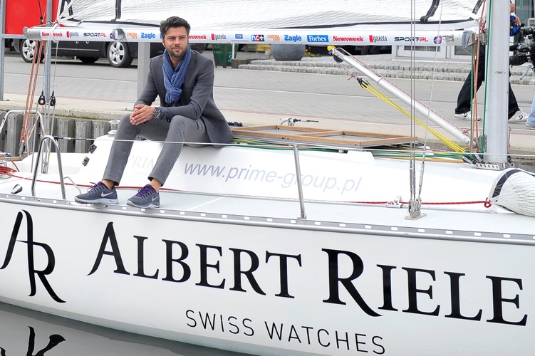 Oliwier Janiak na festiwalu w Gdyni