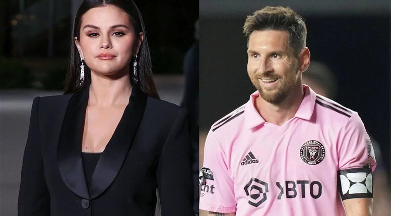 Selena Gomez et Lionel-Messi