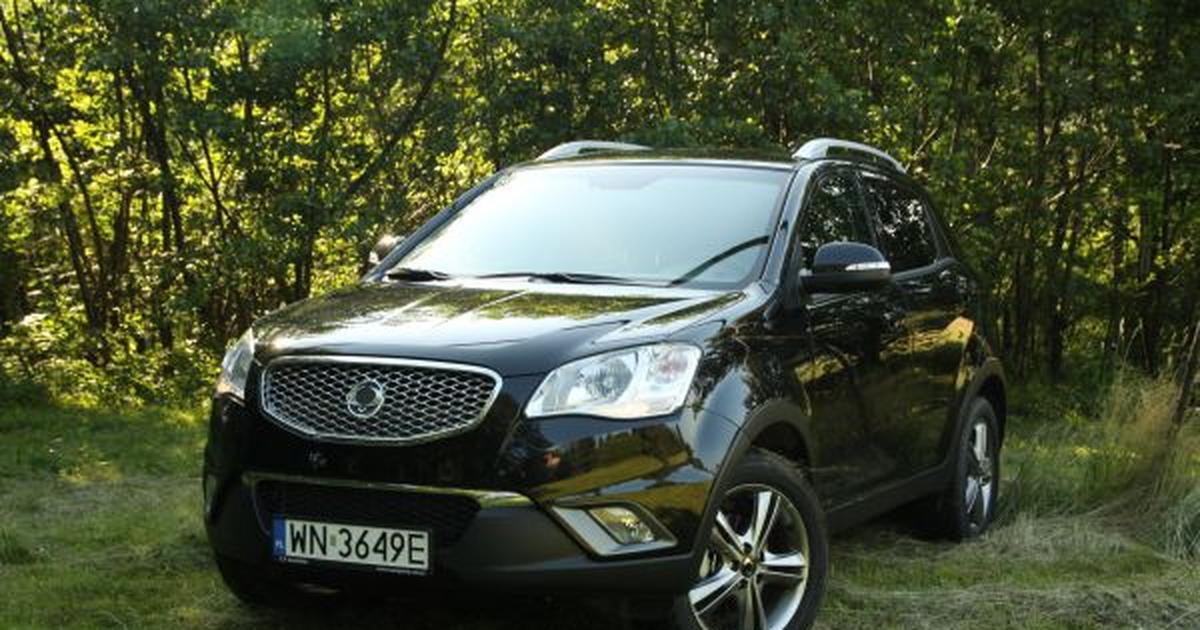 SsangYong Korando pogromca z Korei